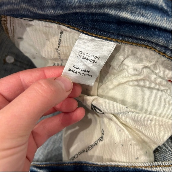 NWT PREME USA for Buckle CASSIAN INDIGO FLARE DENIM JEAN |Size 40 slim fit - Picture 10 of 11